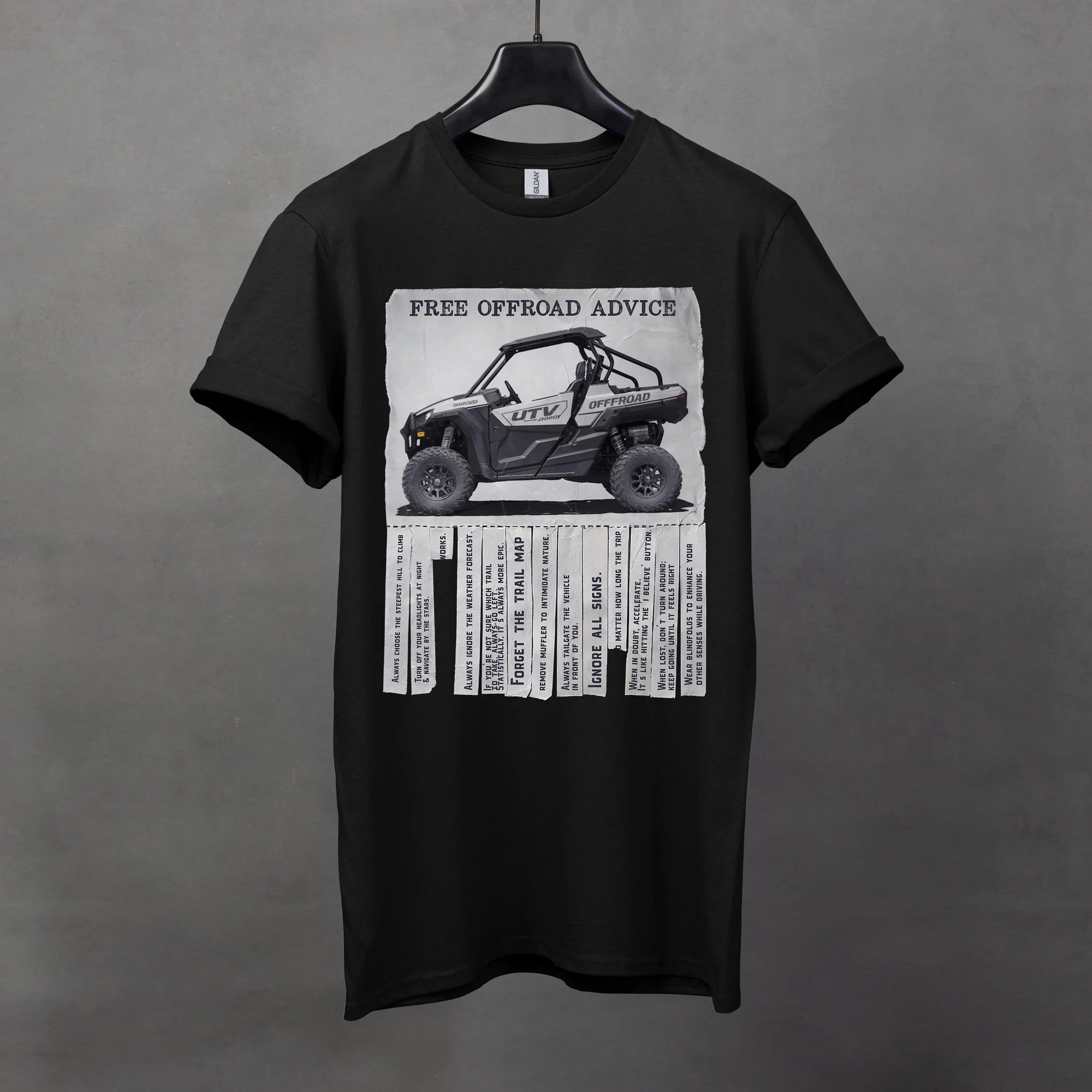 Free Offroad Advice Tee