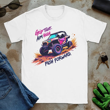 Grip Tight, Aim High Tee