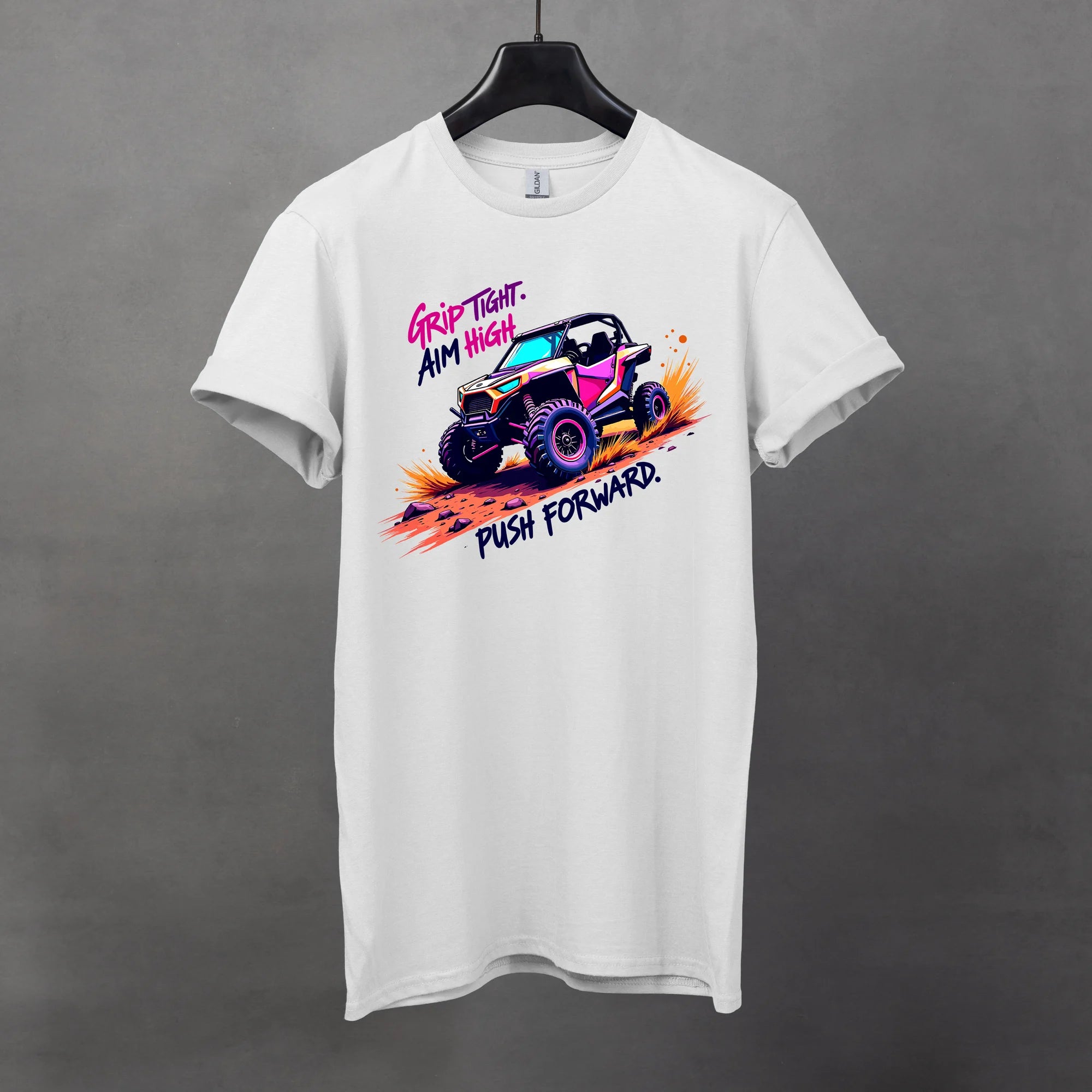Grip Tight, Aim High Tee