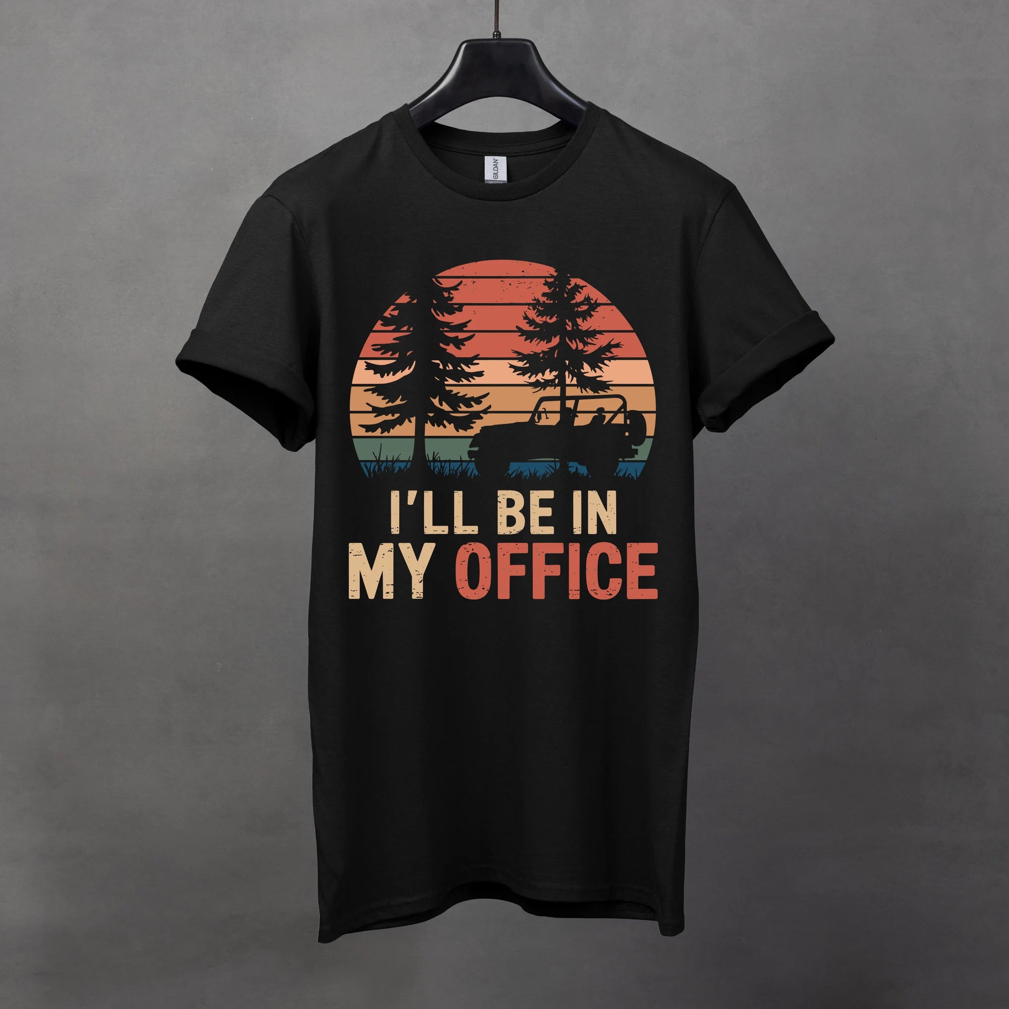 Off-Road Office Tee