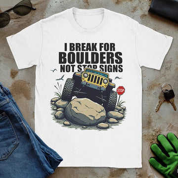 Break for Boulders Tee