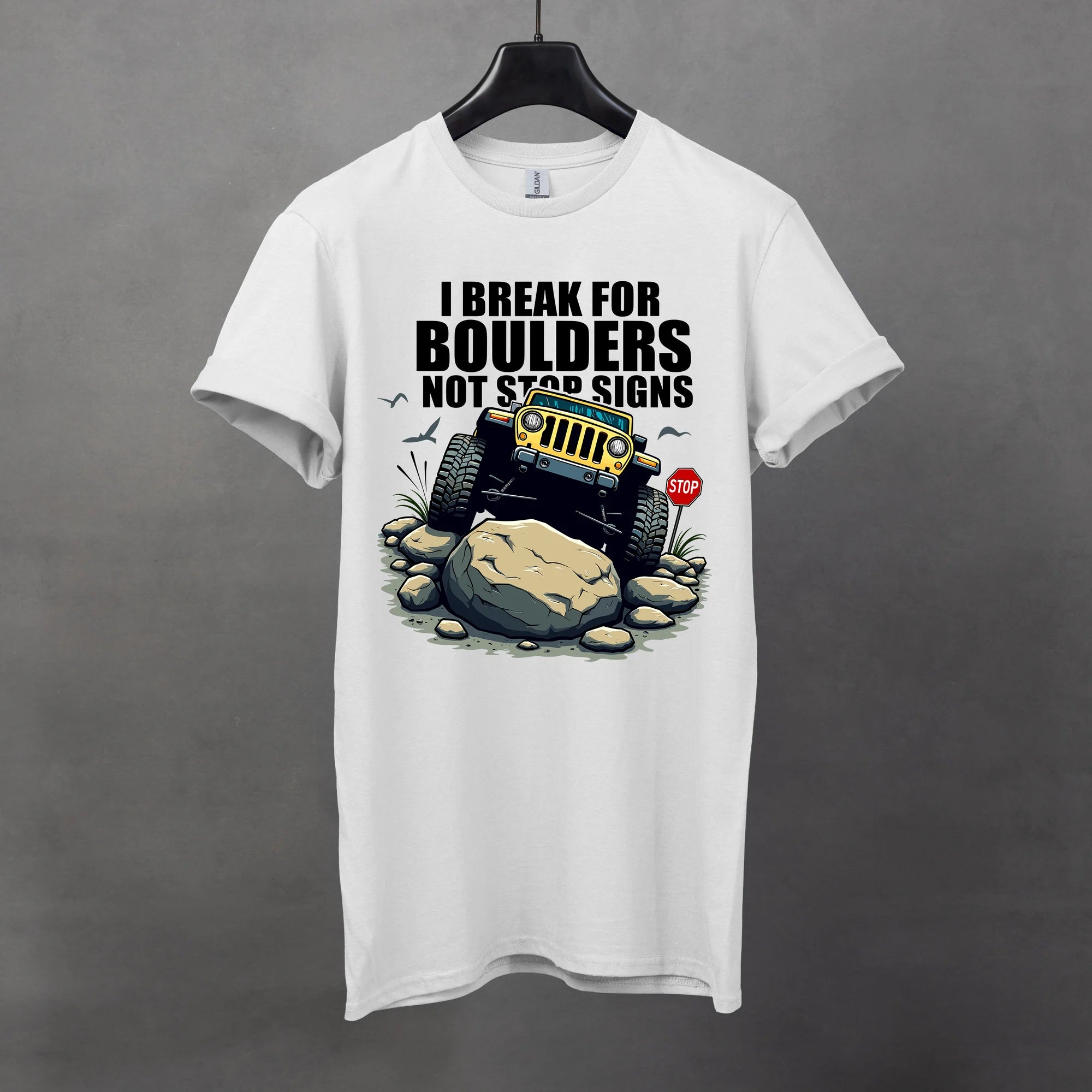 Break for Boulders Tee