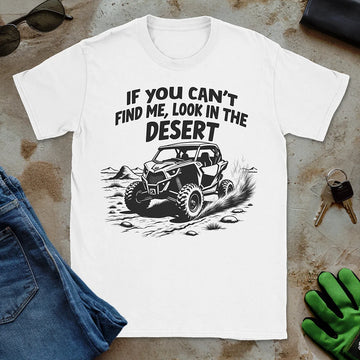 Look In The Desert Tee