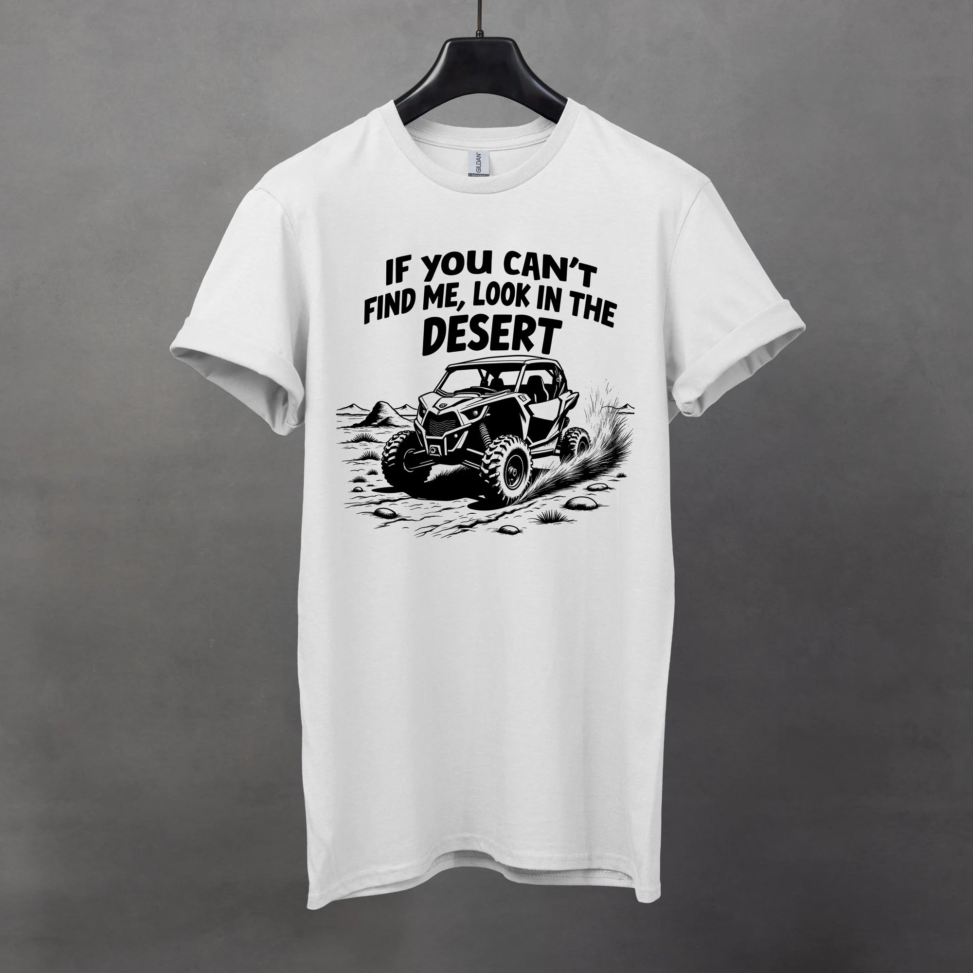 Look In The Desert Tee