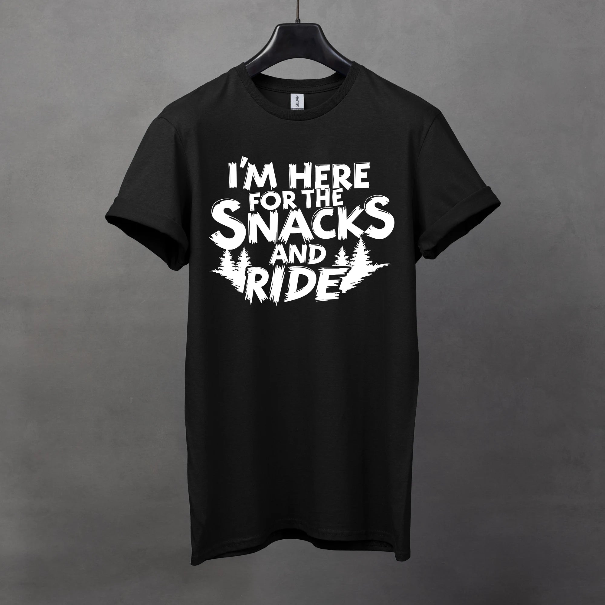 Snacks & Rides Tee