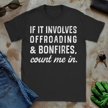 Off-Road & Bonfire Tee
