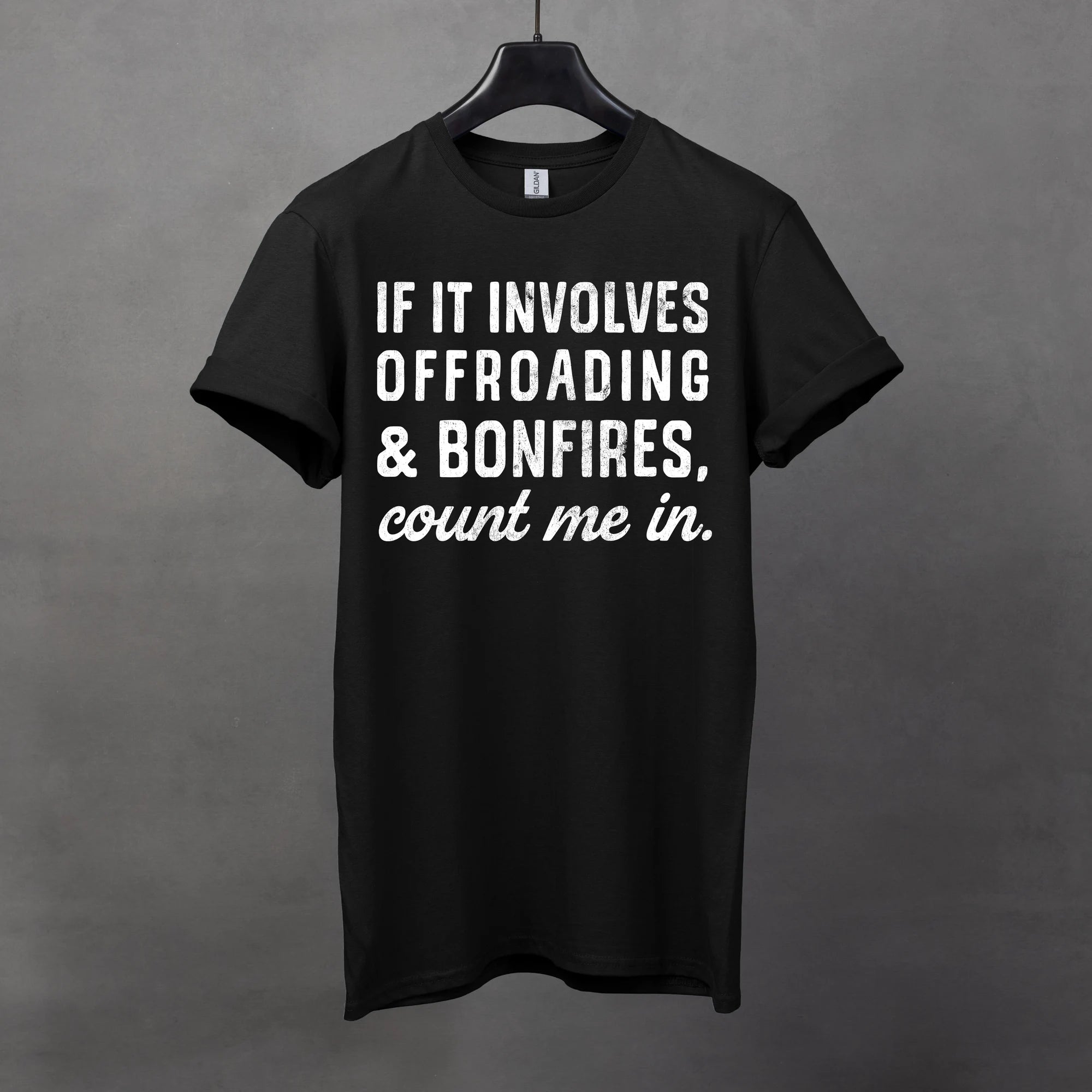 Off-Road & Bonfire Tee
