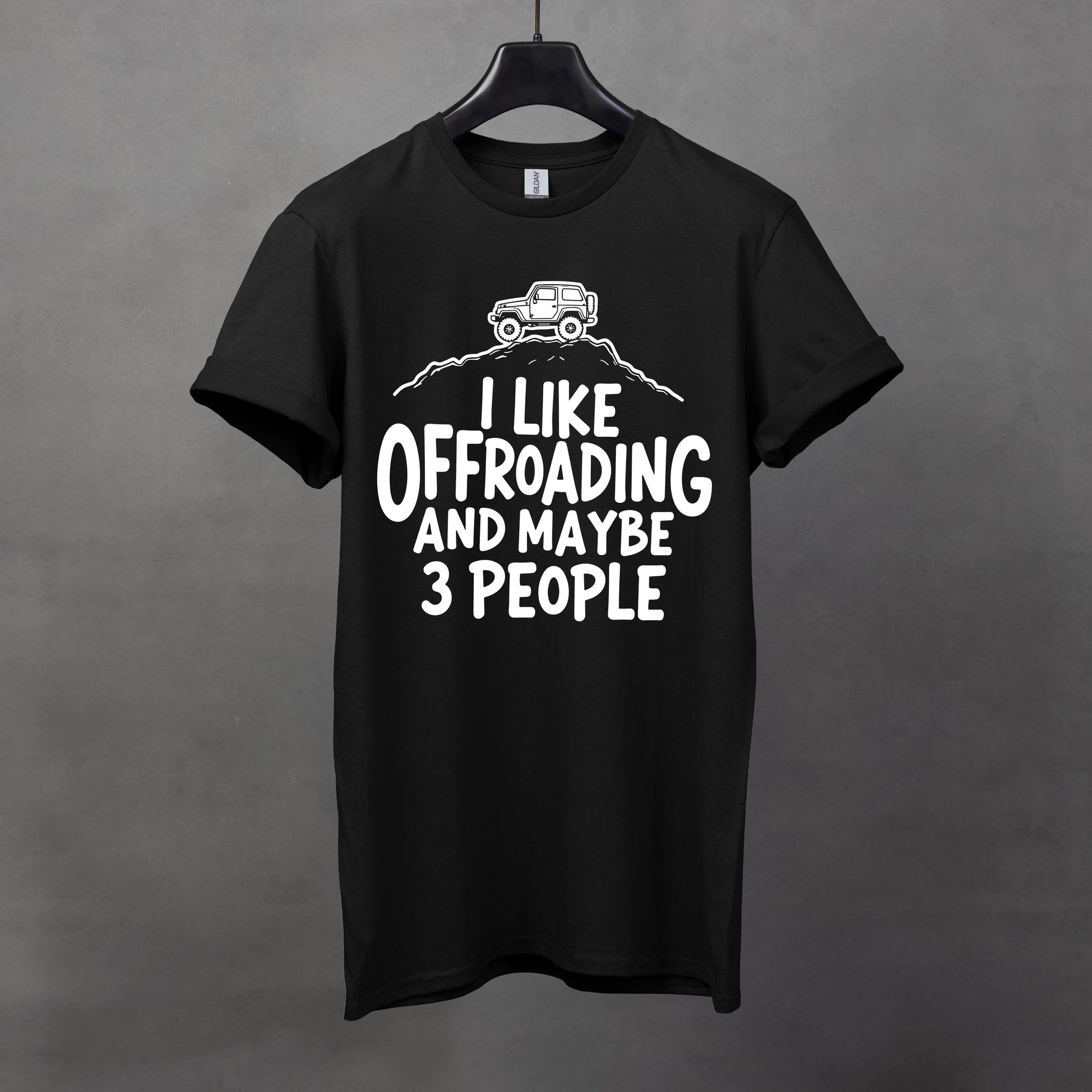 Maybe Three People Tee