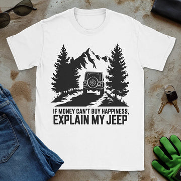 Jeep Happiness Tee
