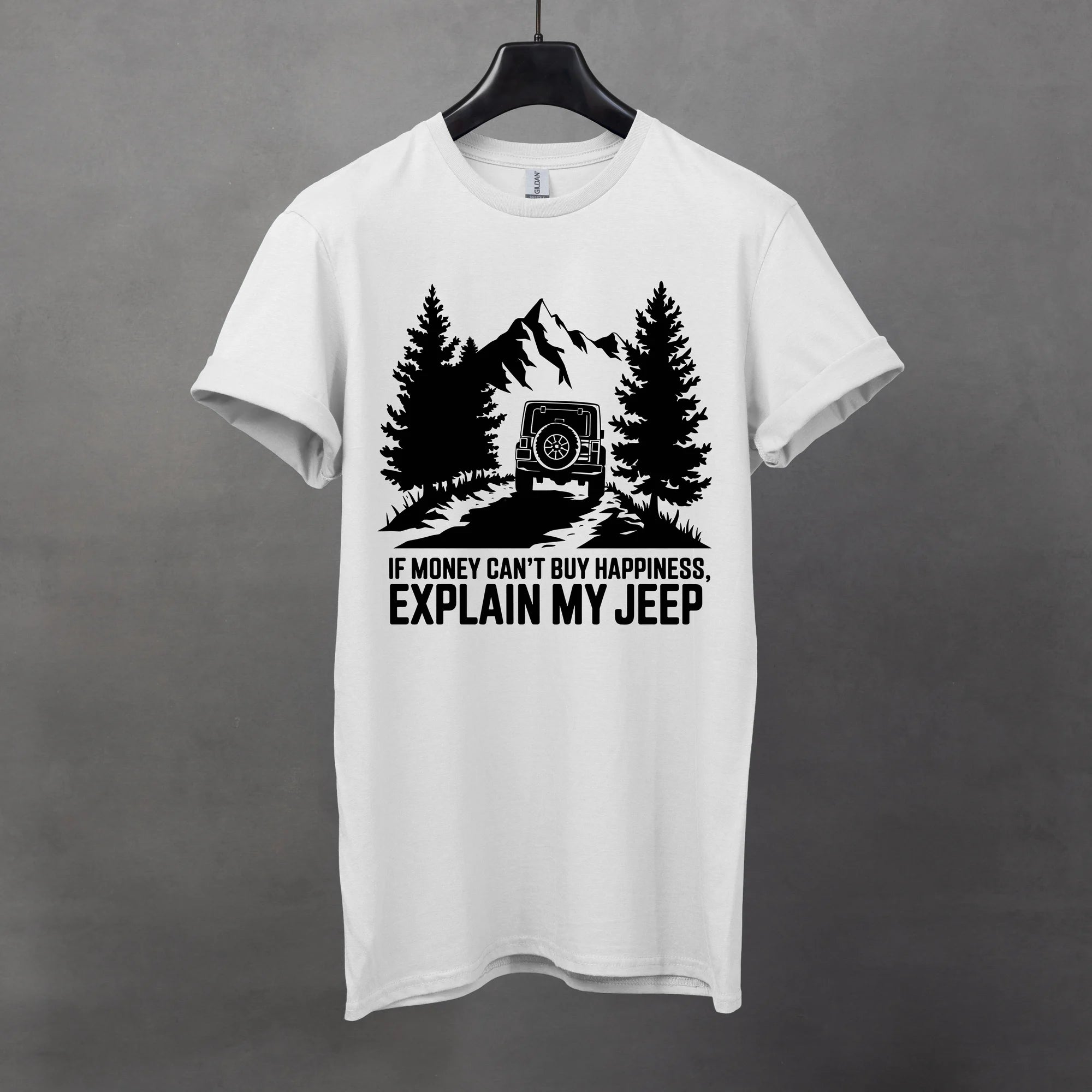 Jeep Happiness Tee