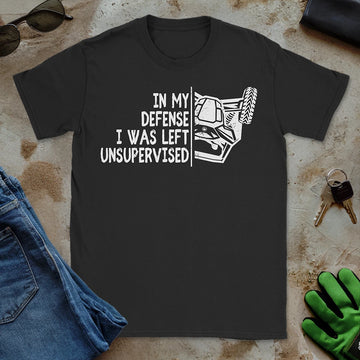 Left Unsupervised Tee