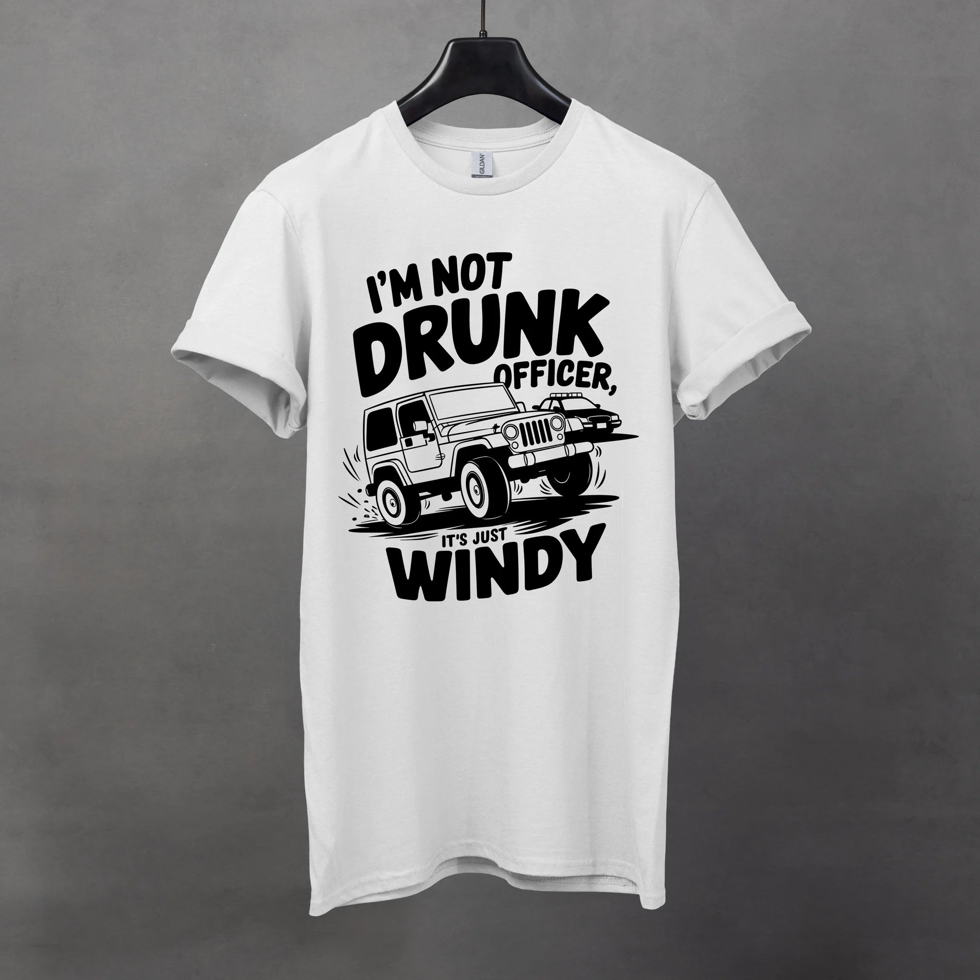 Wind & Wobble Tee