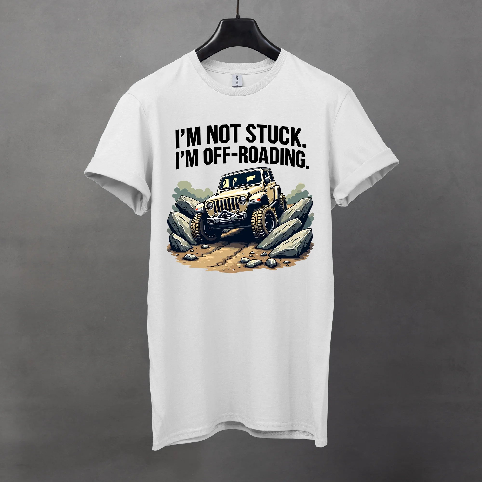 Not Stuck Tee