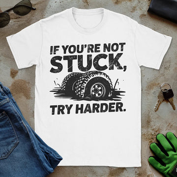 Try Harder Tee