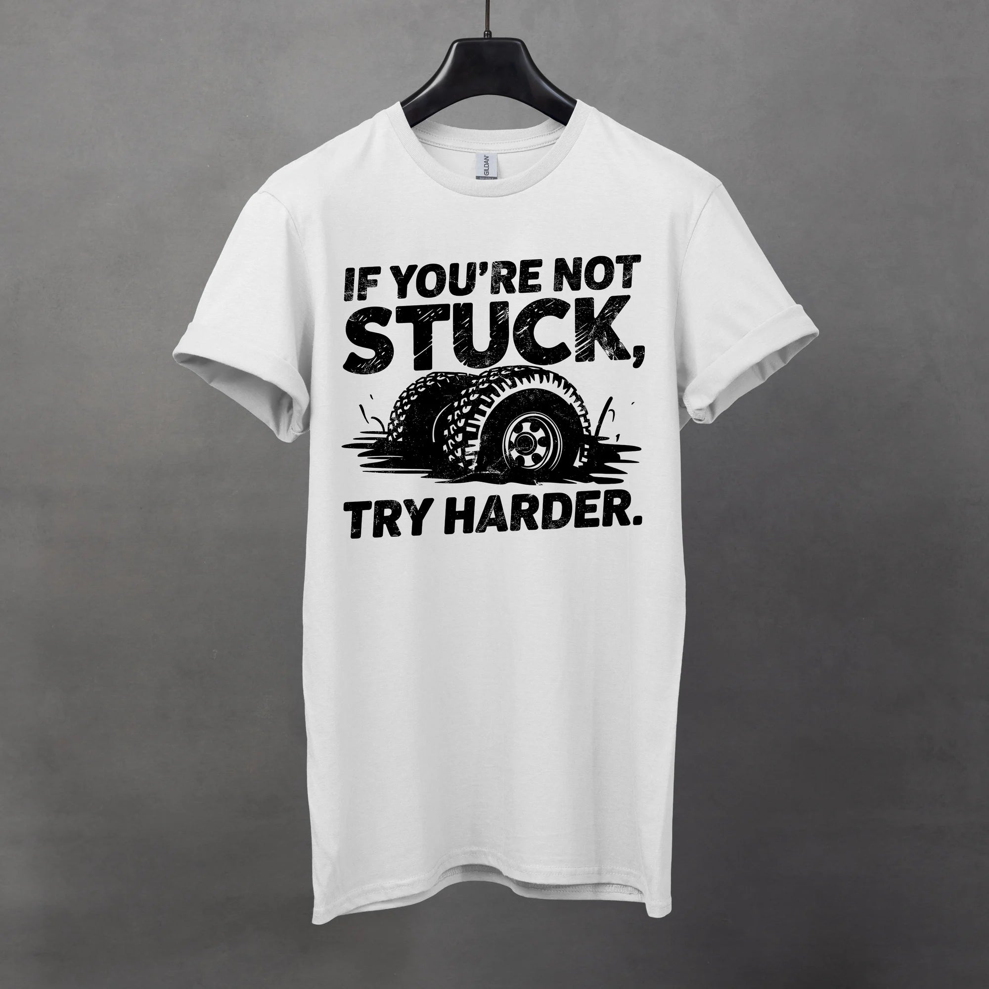 Try Harder Tee