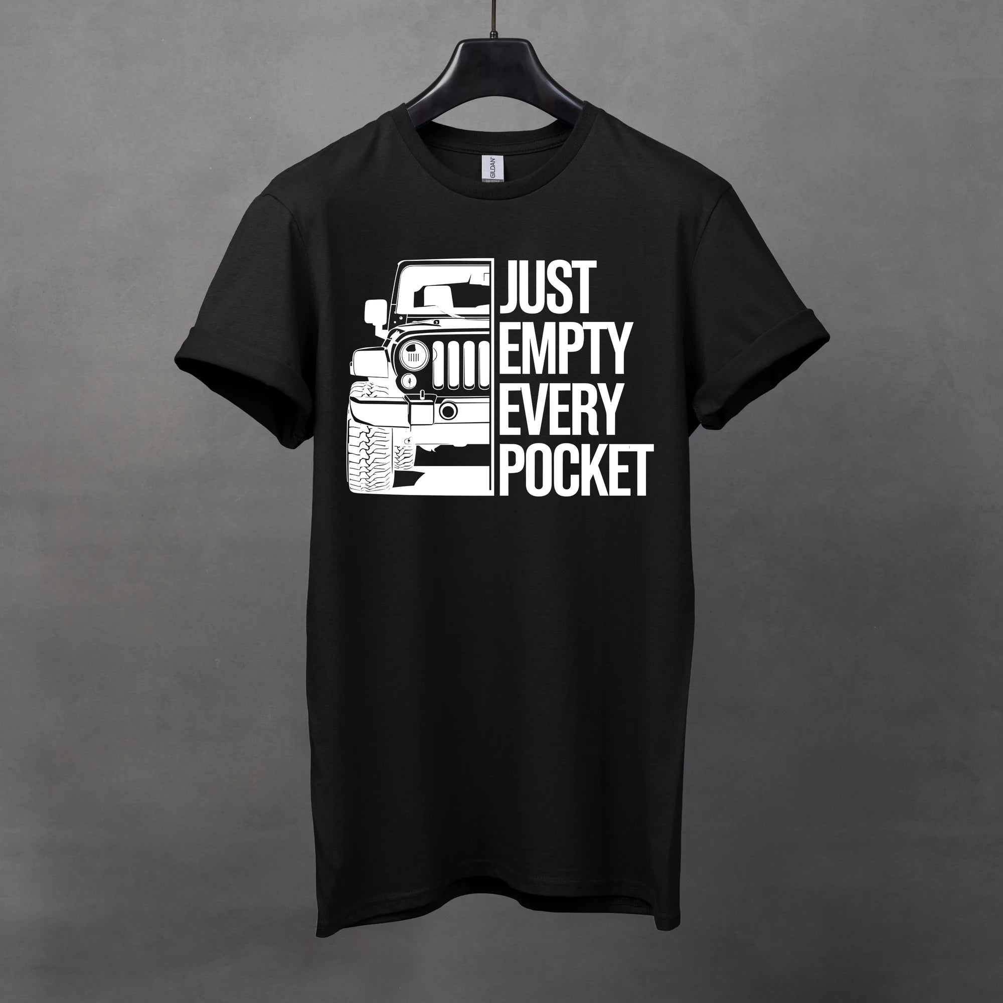 Just Empty Every Pocket Tee