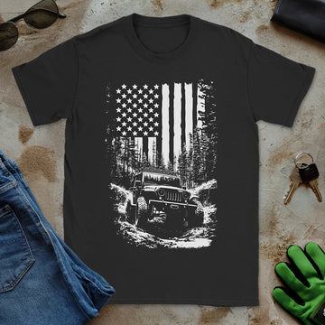 Trails And Freedom Tee