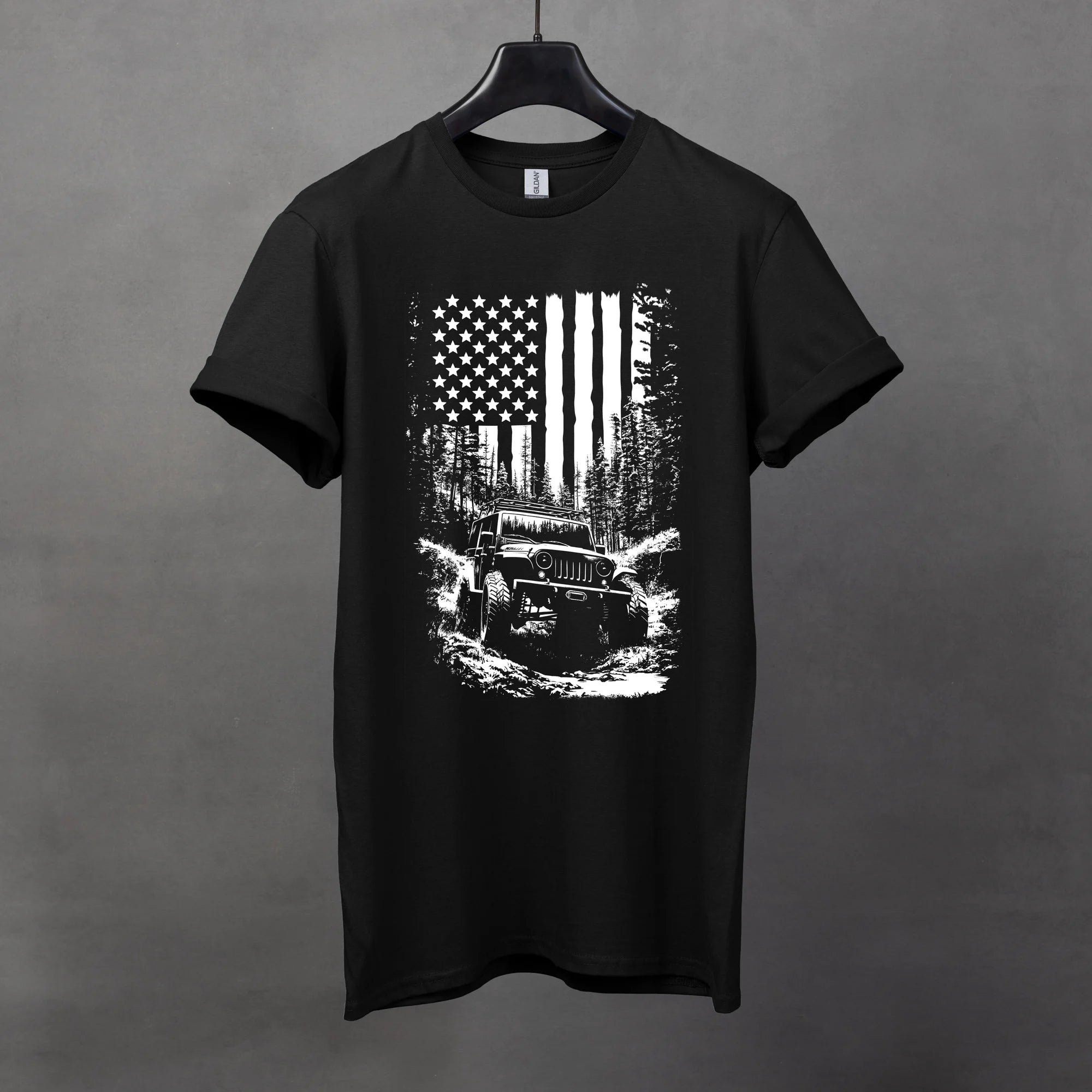Trails And Freedom Tee