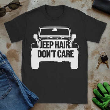 Jeep Hair Don't Care Tee
