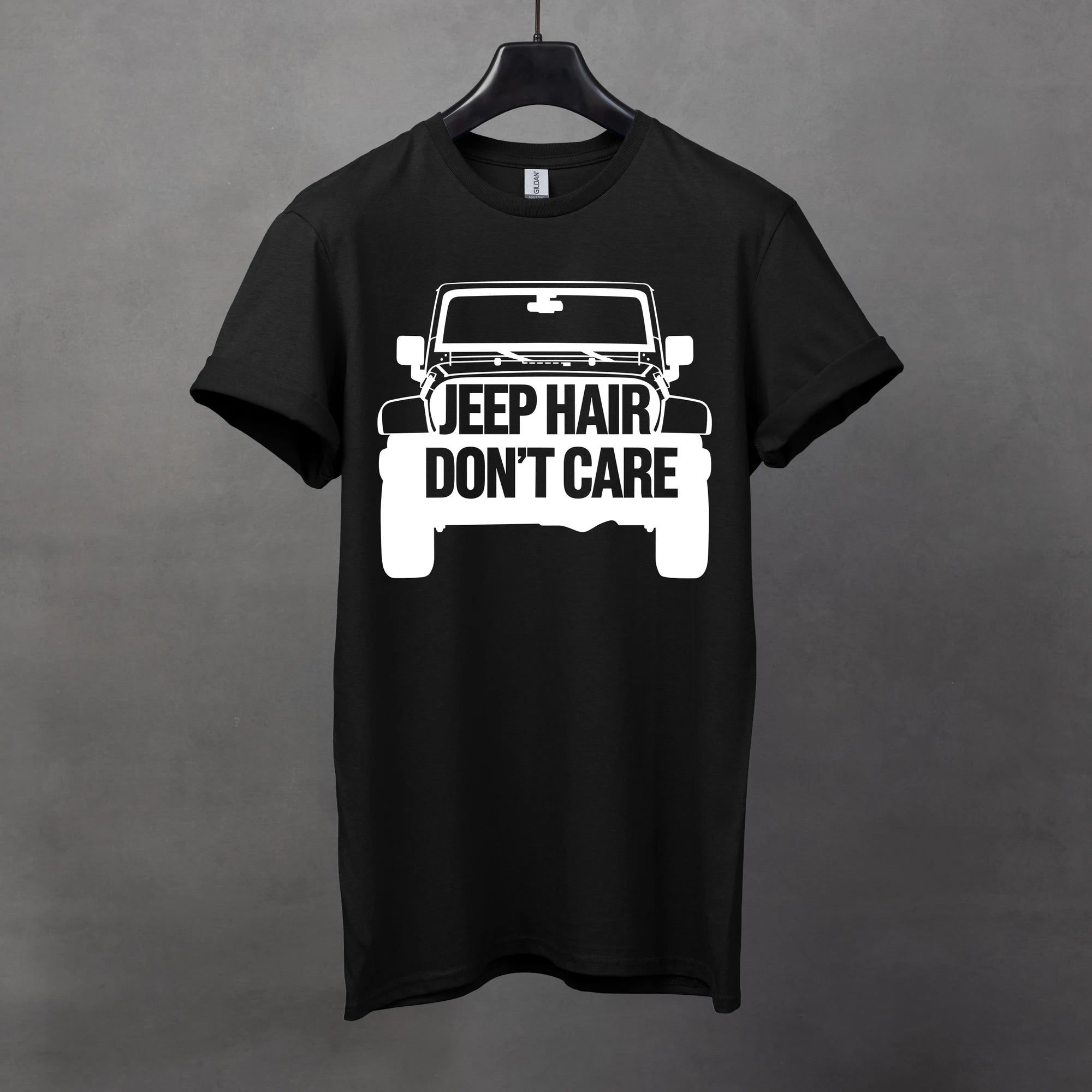 Jeep Hair Don't Care Tee