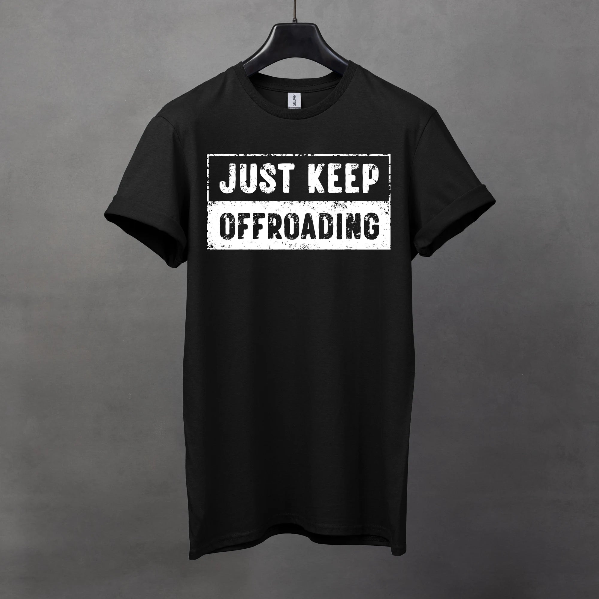 Just Keep Offroading Tee