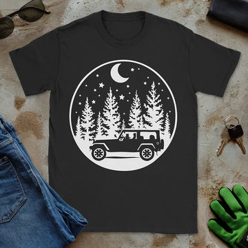 Moonlit Trails Tee