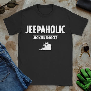 Jeepaholic Tee