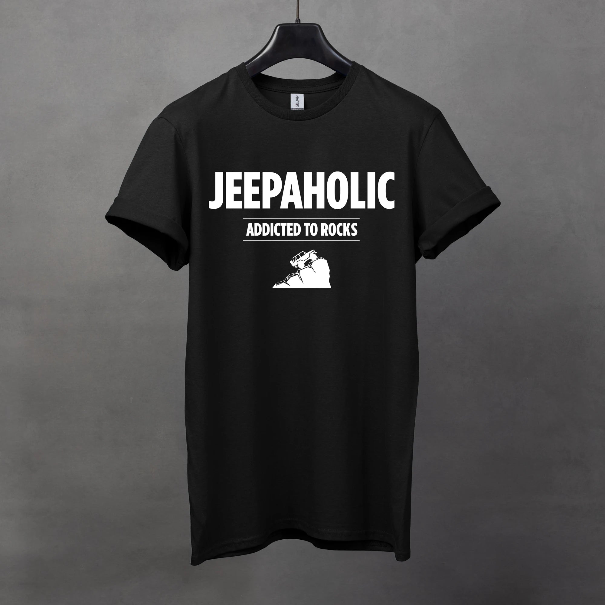 Jeepaholic Tee