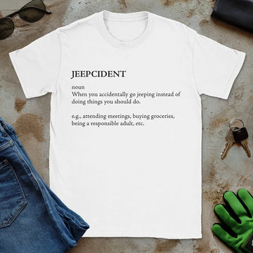 Jeepcident Tee