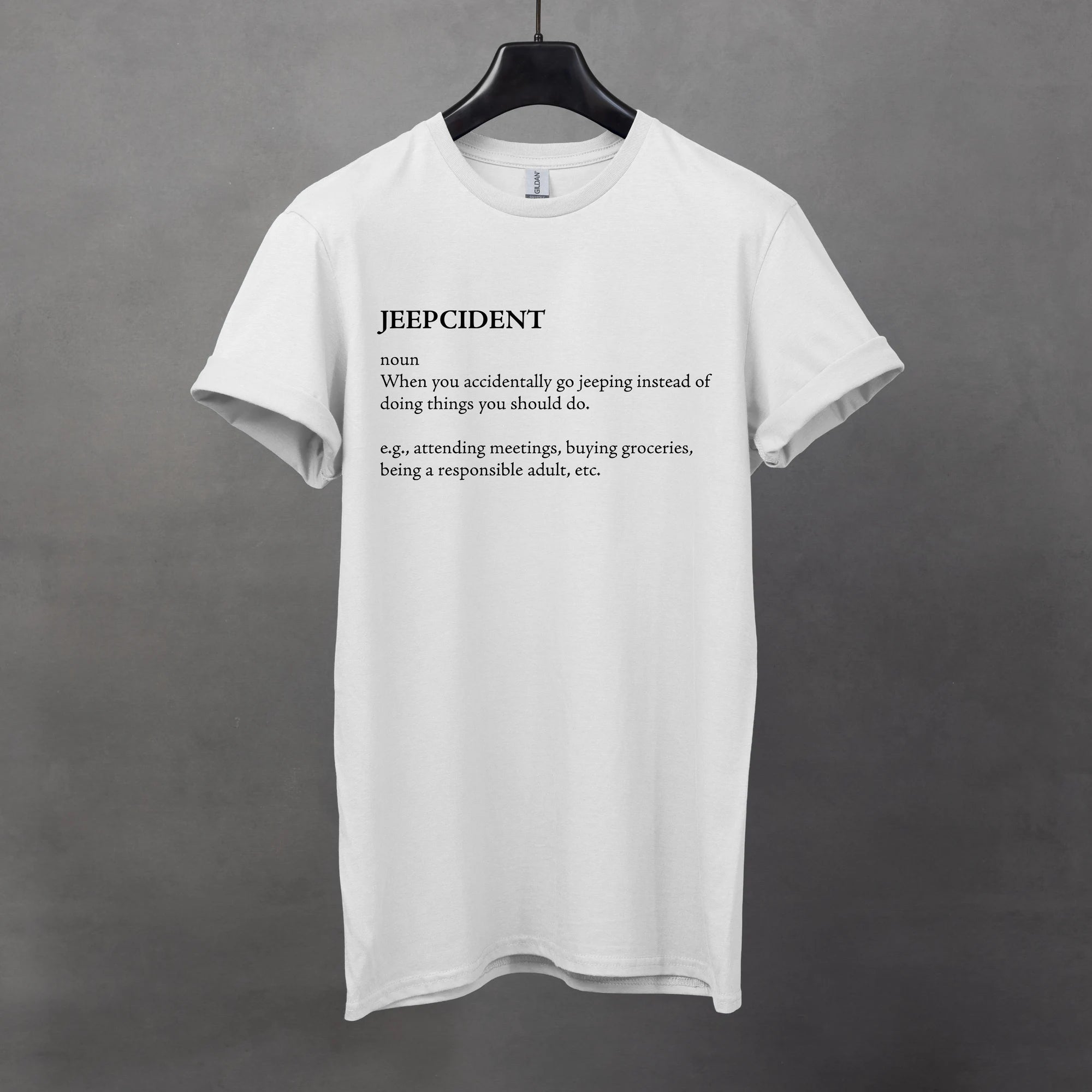 Jeepcident Tee