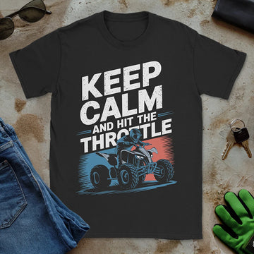 Throttle On Tee