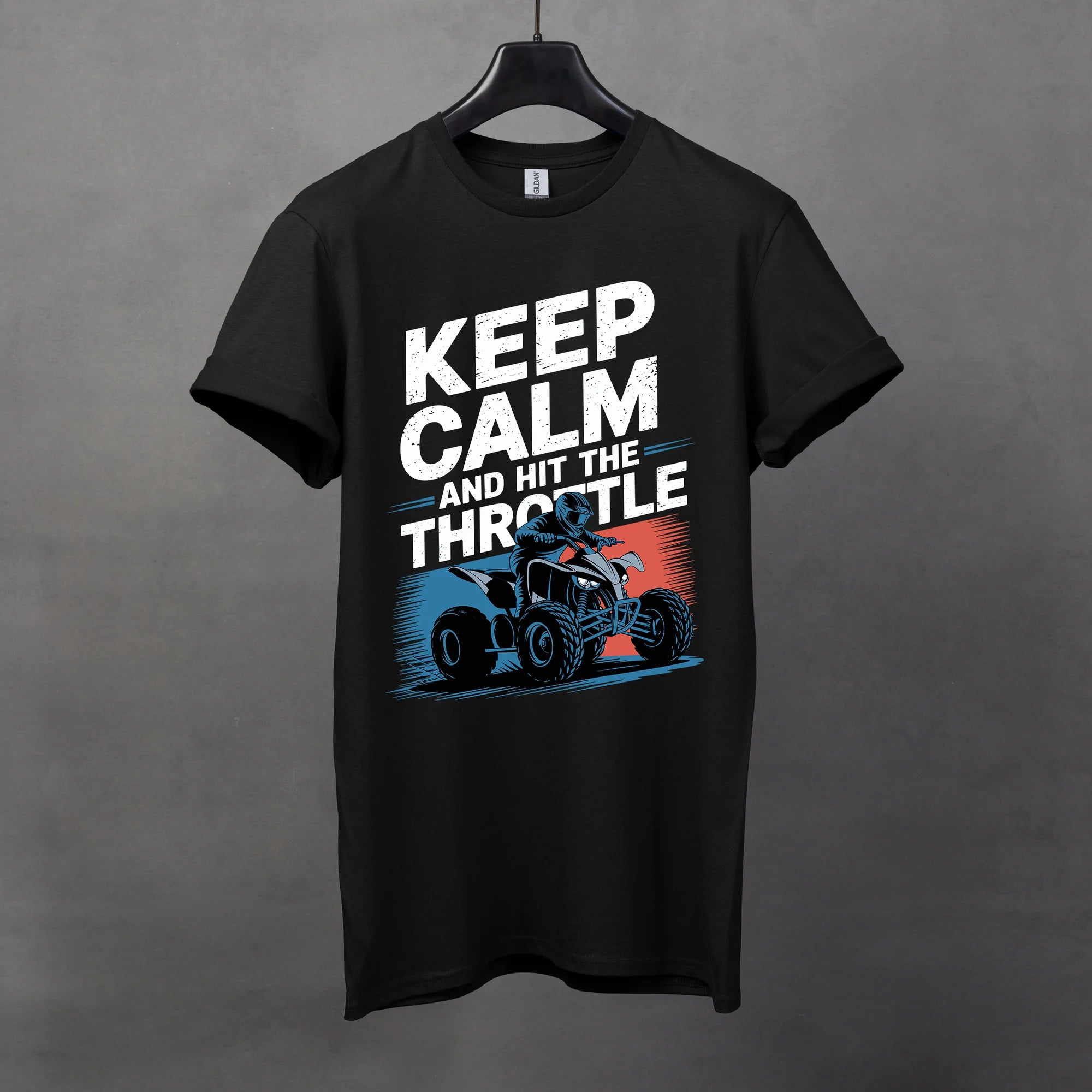 Throttle On Tee