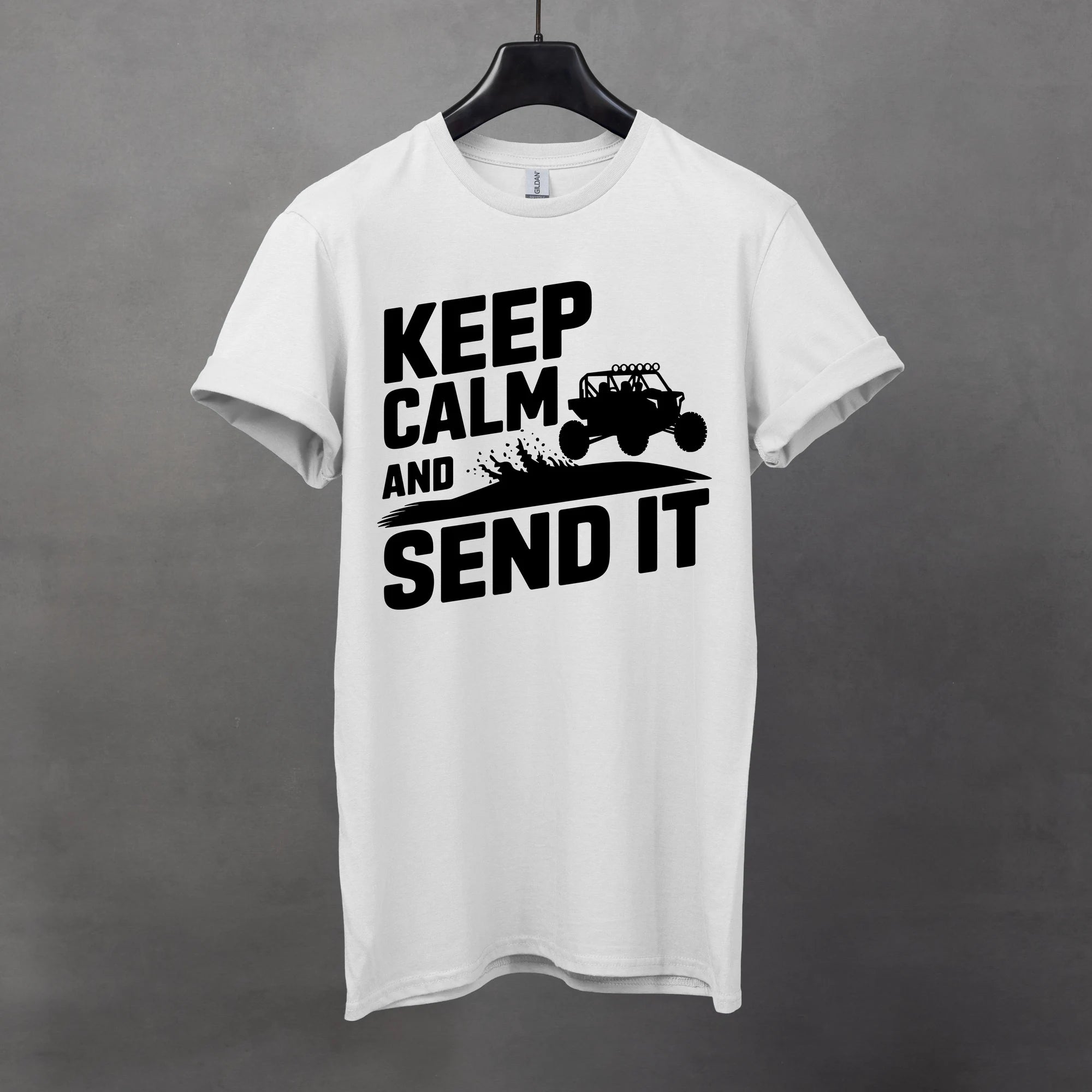Keep Calm and Send It Tee