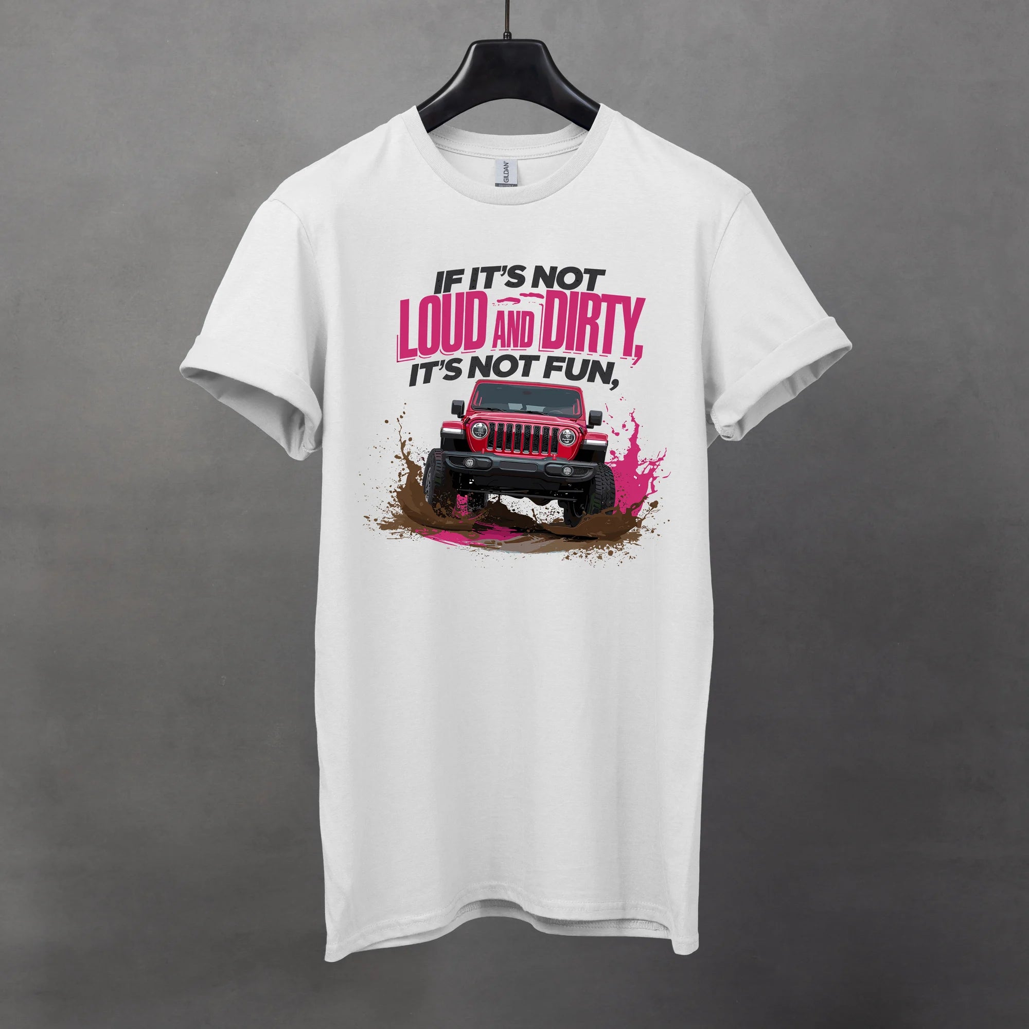 Loud & Dirty Tee