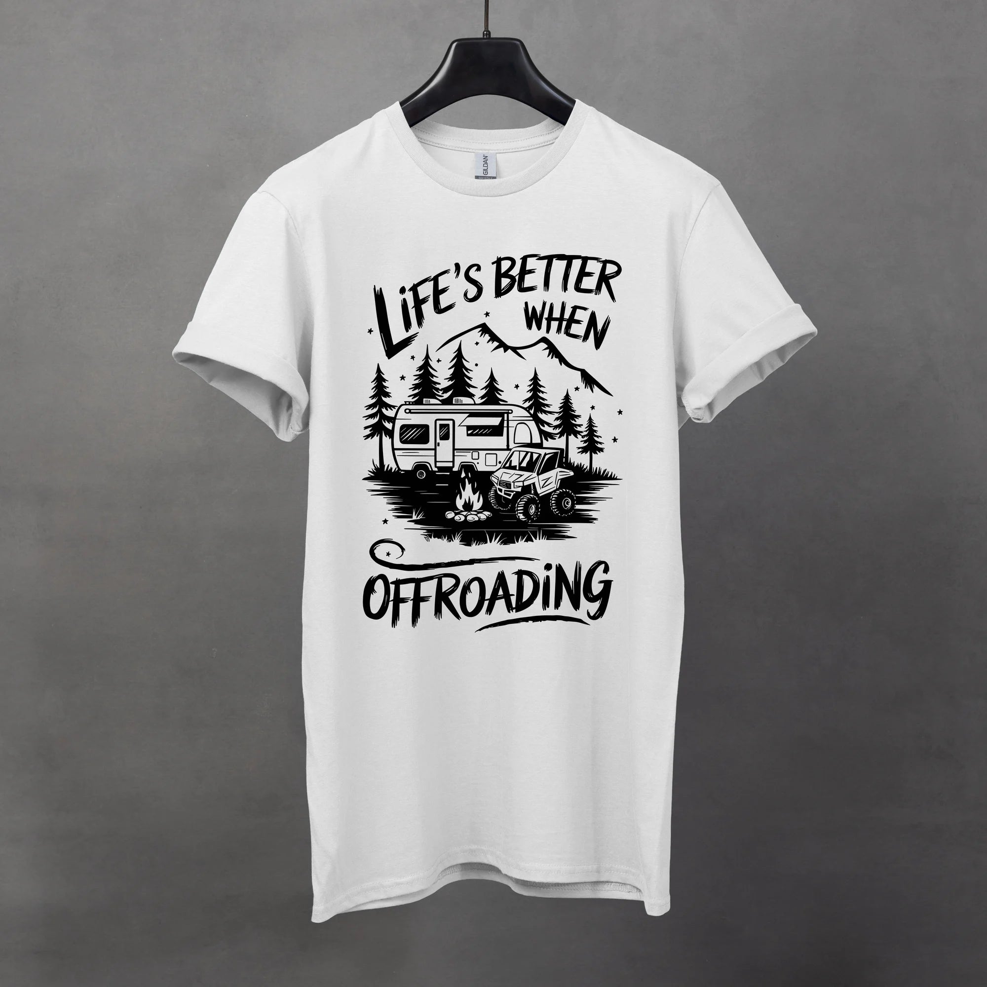 Life’s Better Off-Road Tee