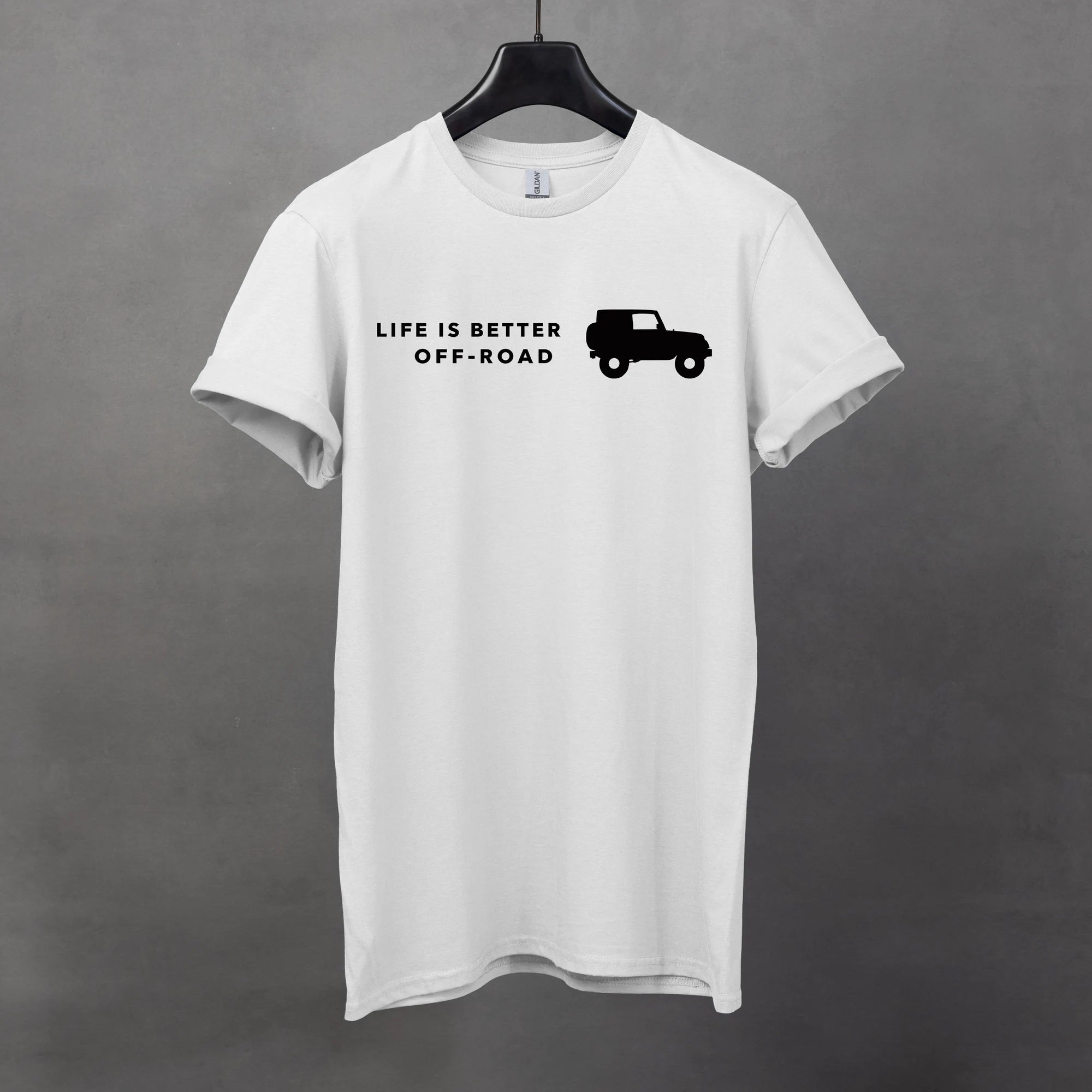 Life Is Better Offroad Minimalistic Tee