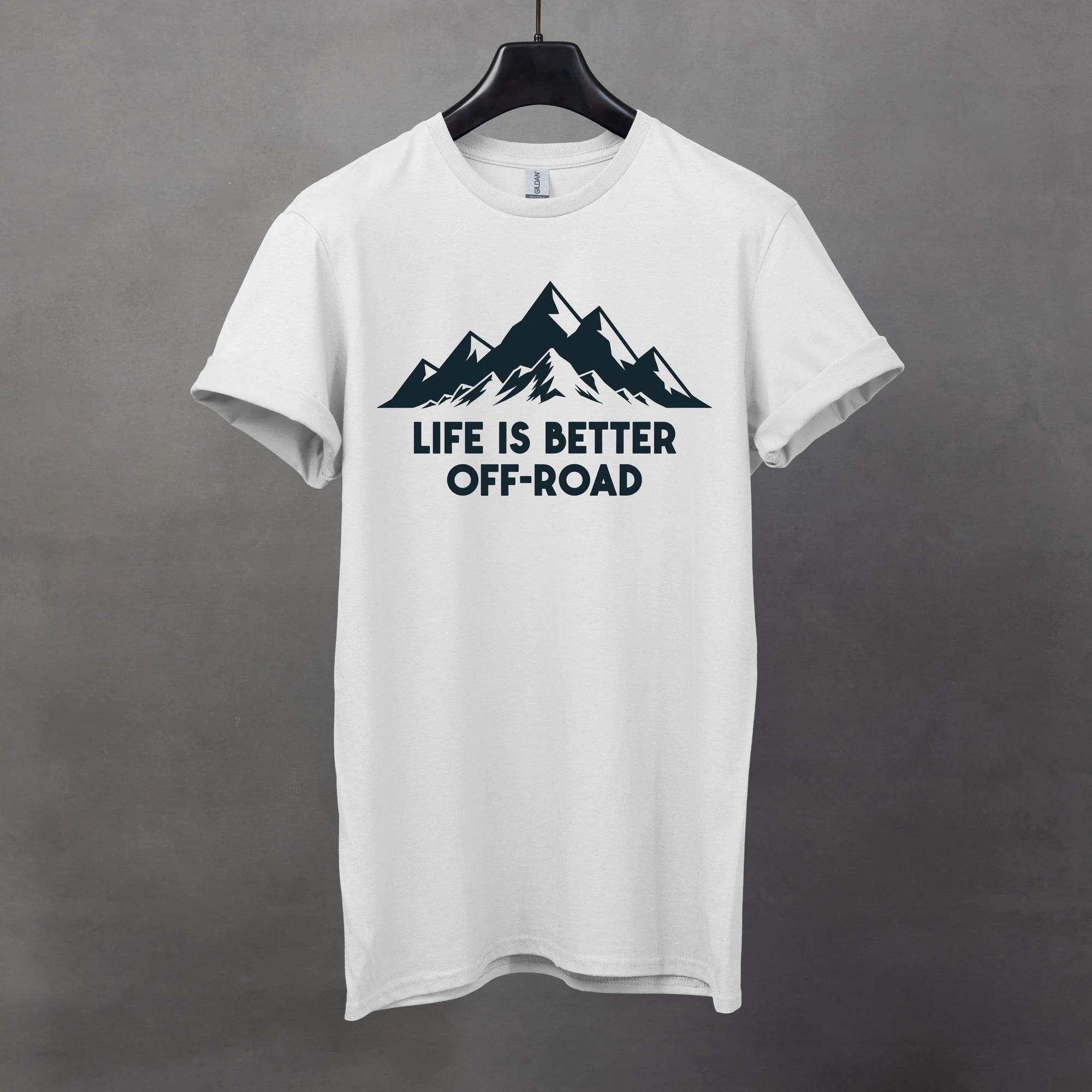 Life Is Better Off-Road Mountain Tee