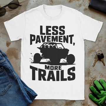 Less Pavement, More Trails Tee