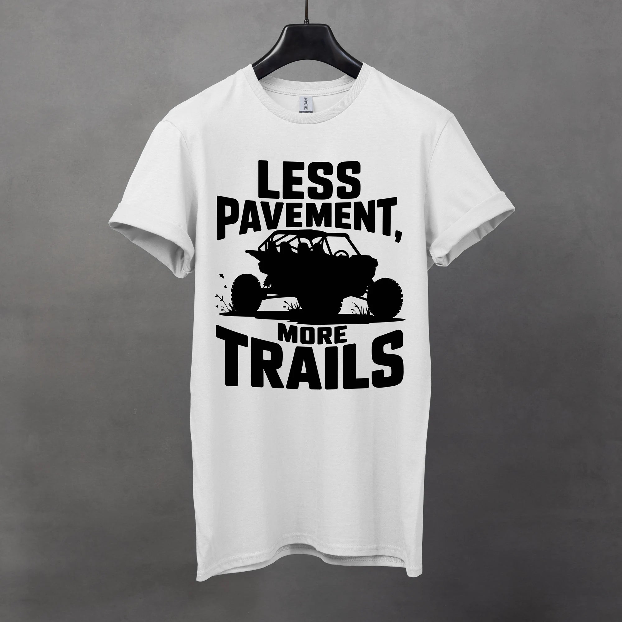 Less Pavement, More Trails Tee