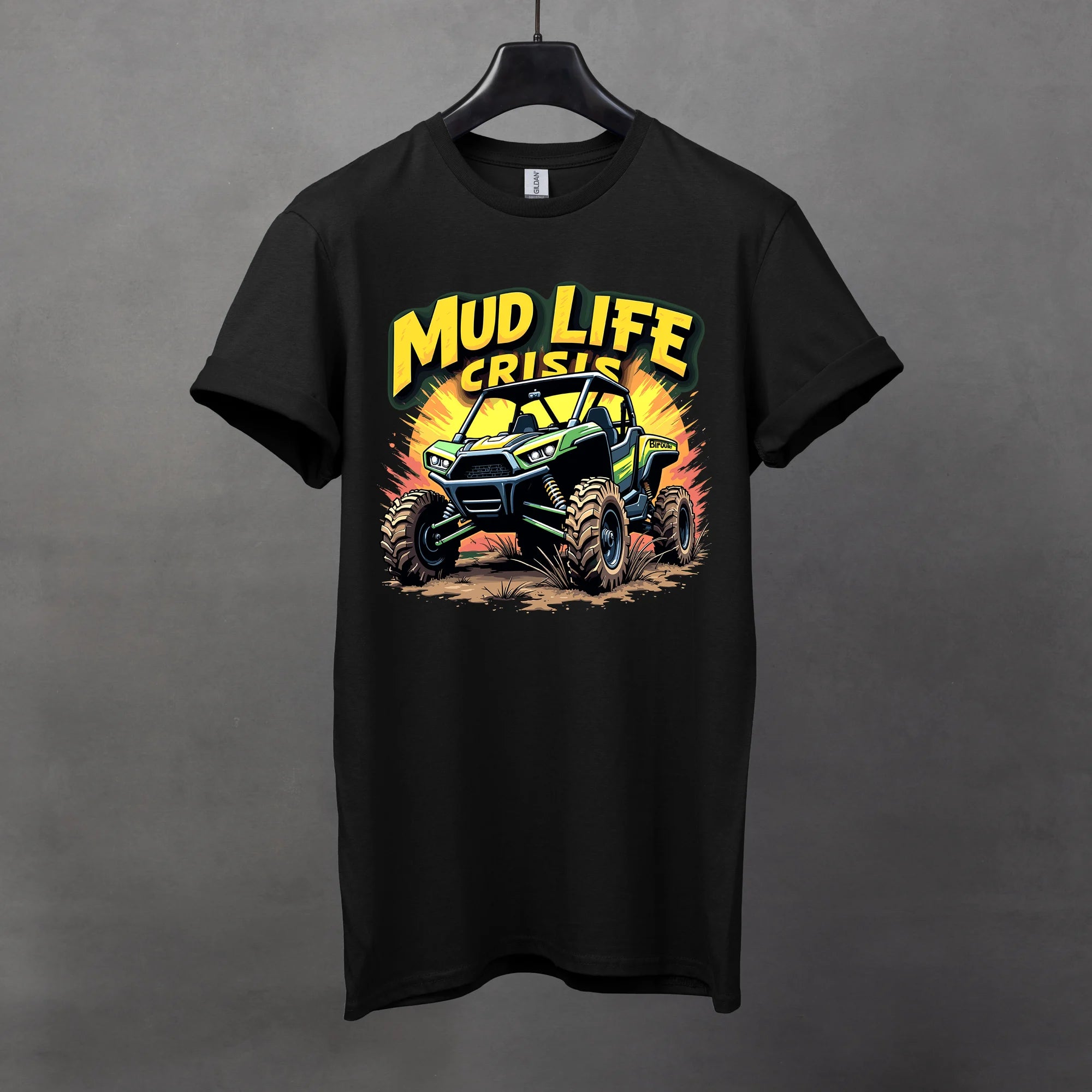 Mud Life Crisis Tee