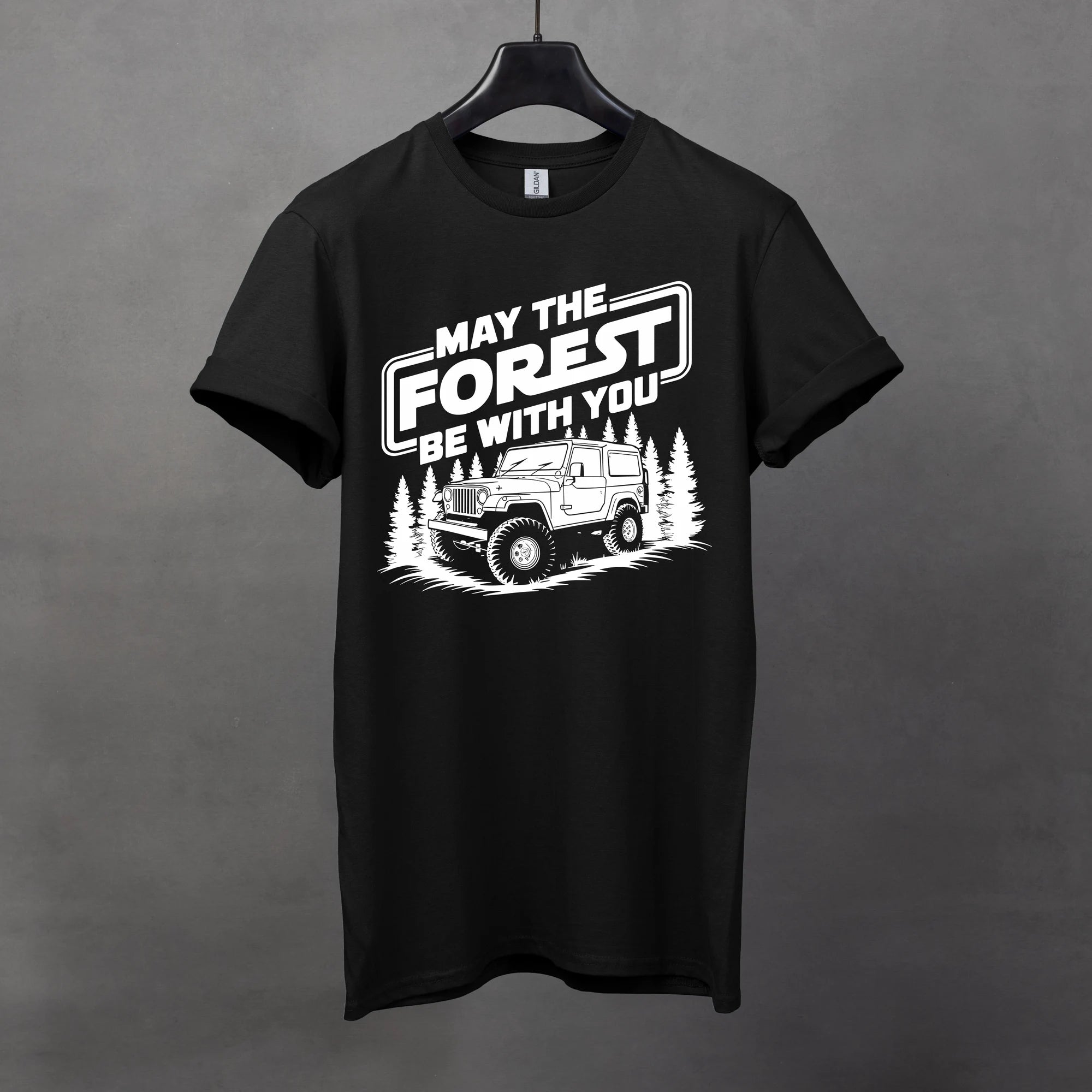 May the Forest Be With You Tee
