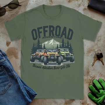 Adventure Never Gets Old Tee