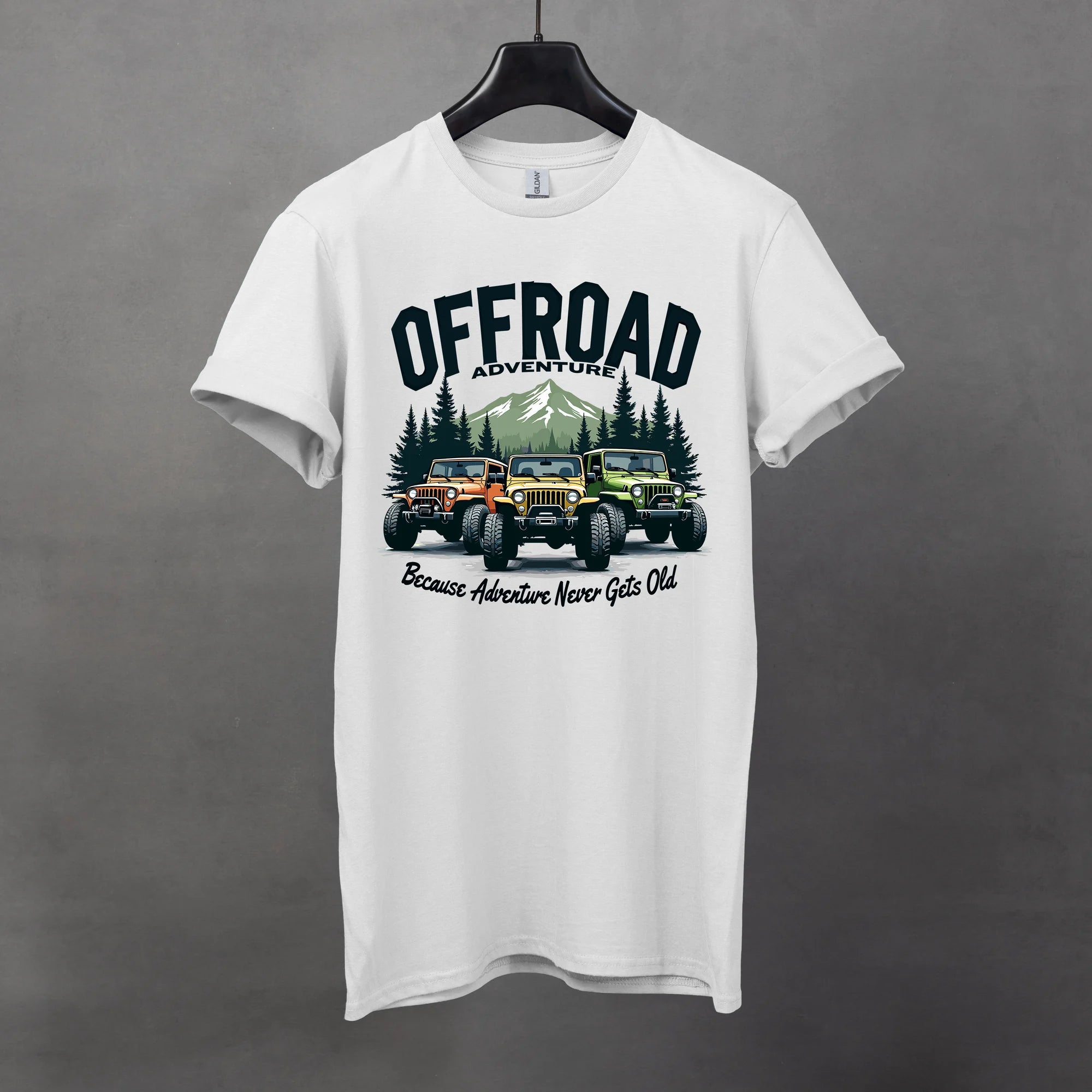 Adventure Never Gets Old Tee
