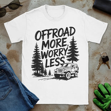Offroad More Tee