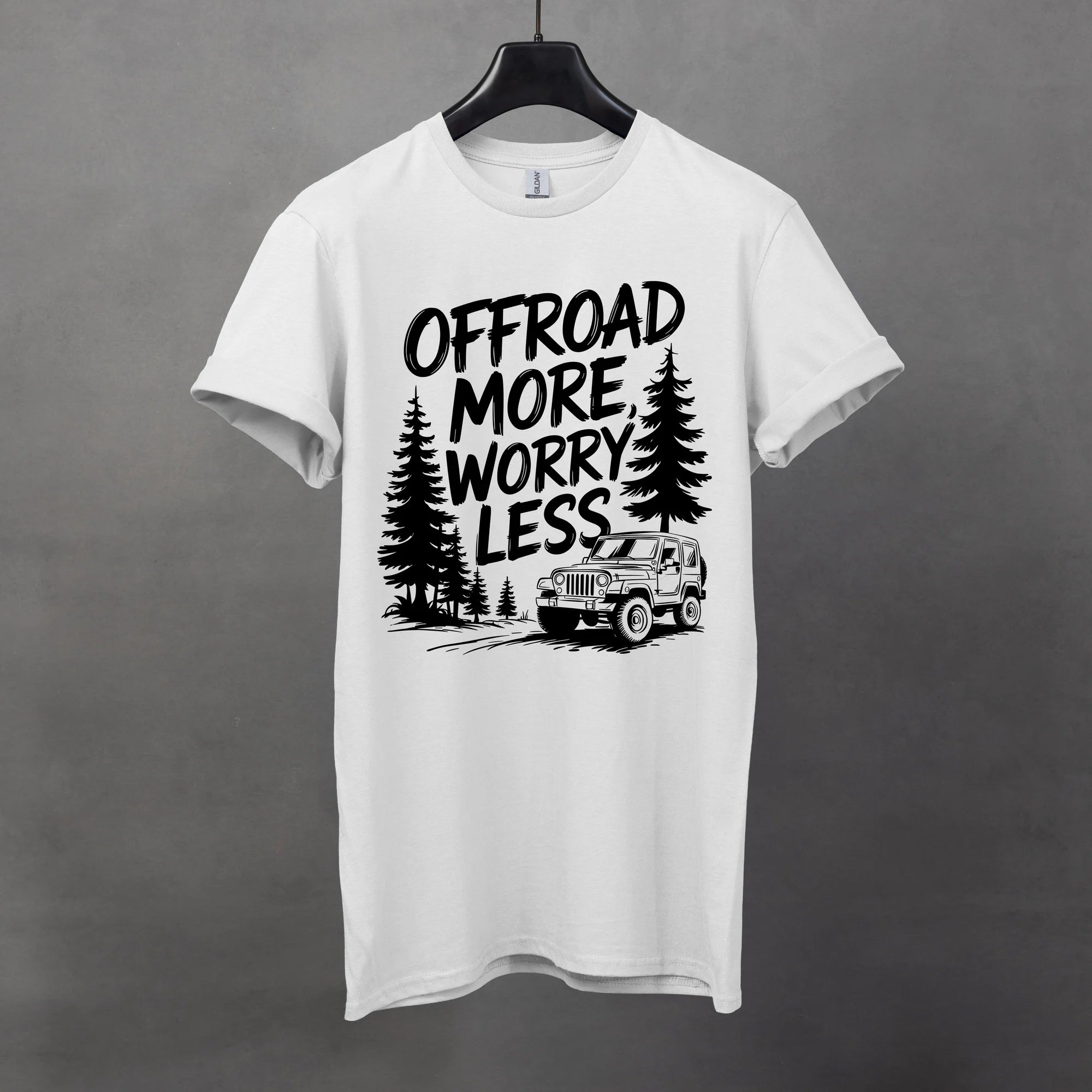 Offroad More Tee