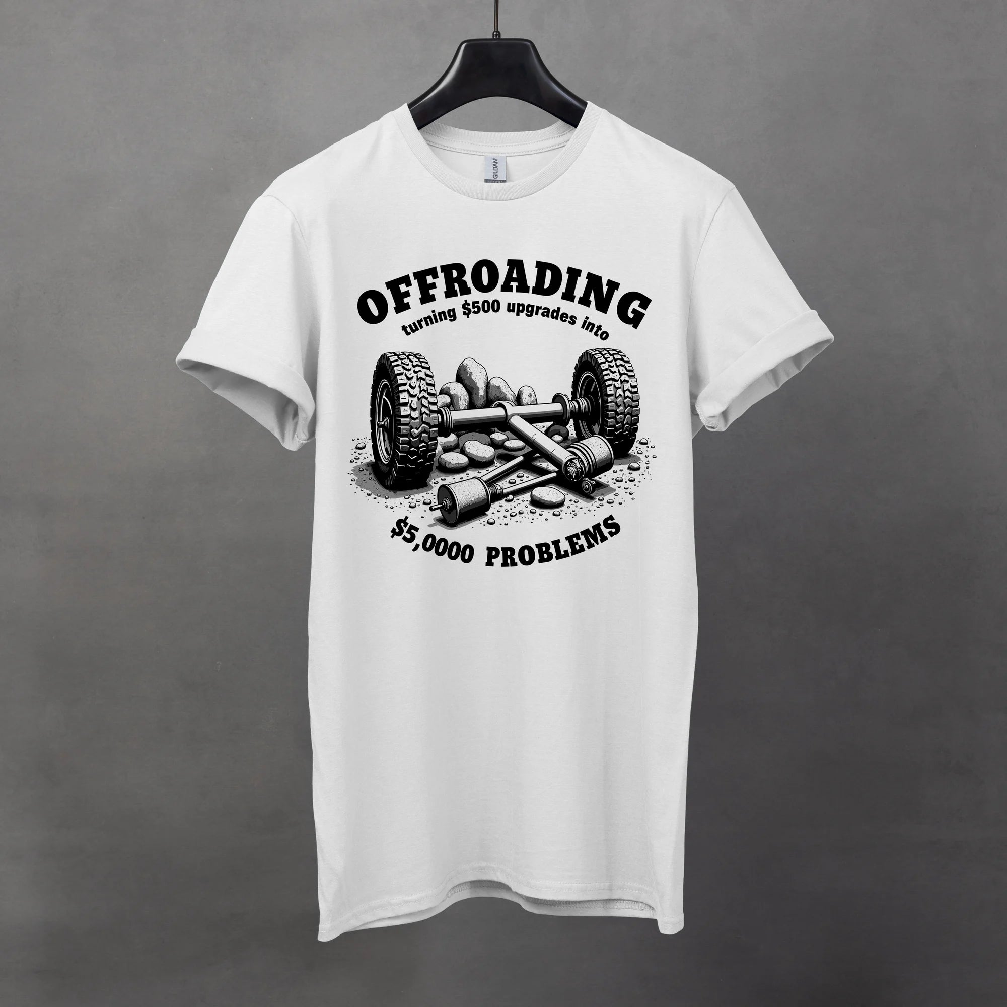 $500 Upgrade, $5,000 Problems Tee