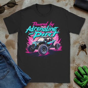 Adrenaline & Dirt Tee