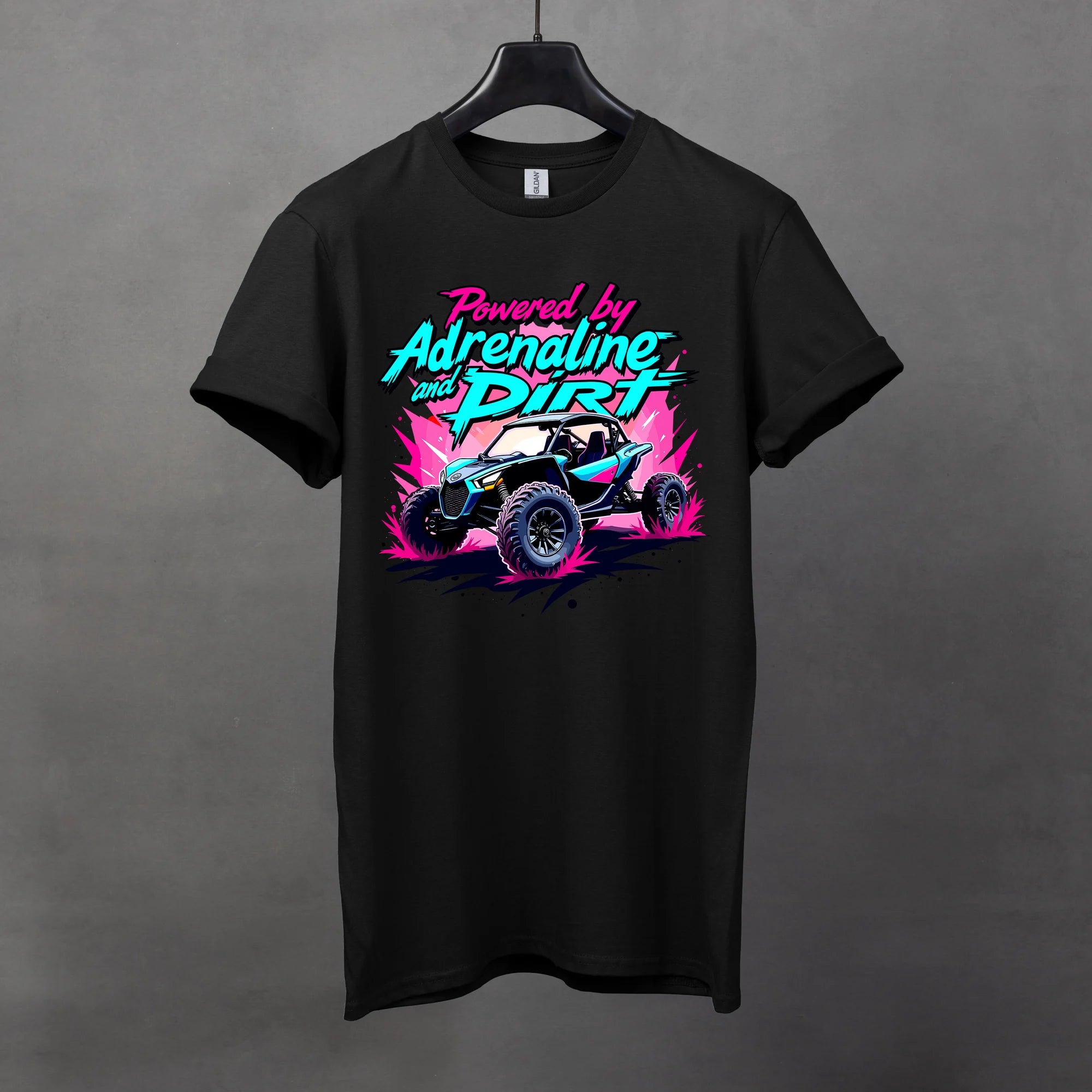 Adrenaline & Dirt Tee