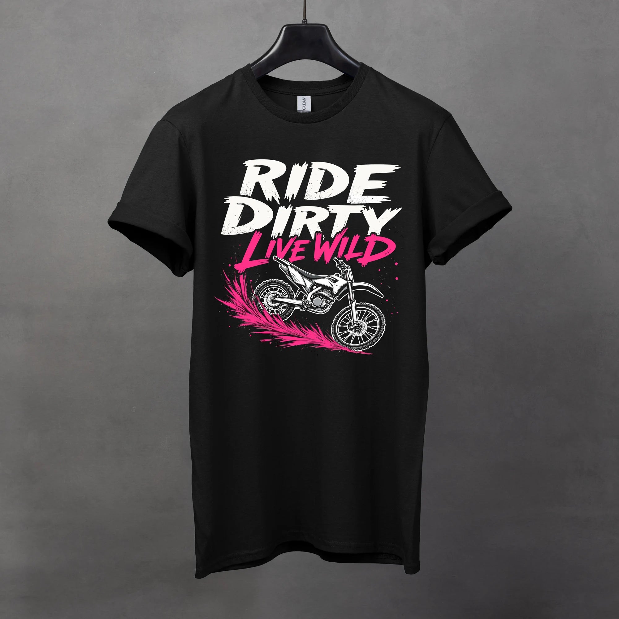 Ride Dirty, Live Wild Tee