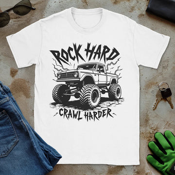 Crawl Harder Tee